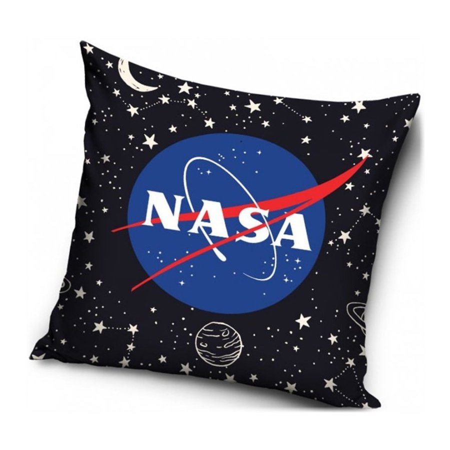 Carbotex · Povlak na polštář NASA - černý vesmír - 40 x 40 cm