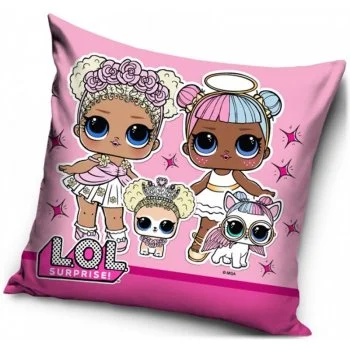 Povlak na polštář L.O.L. Surprise Pets