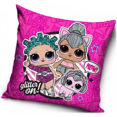 Povlak na polštář L.O.L. Surprise Glitter On