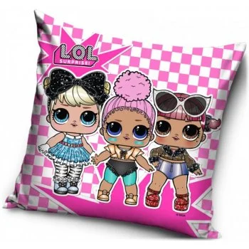 Povlak na polštář L.O.L. Surprise Stars