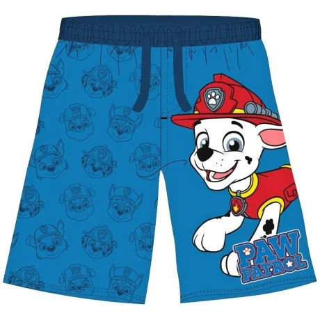 Chlapecké rychleschnoucí kraťasy Tlapková patrola - Marschall