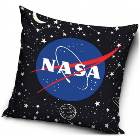 Polštář NASA - černý vesmír