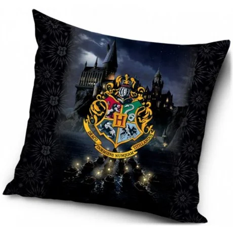 Polštář Harry Potter - na loďkách do Bradavic