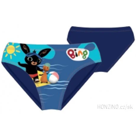 Chlapecké plavky Zajíček Bing - modré