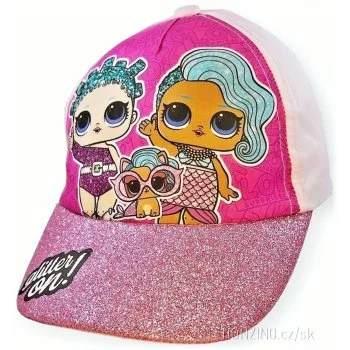 Dívčí kšiltovka s třpytivým kšiltem L.O.L. Surprise