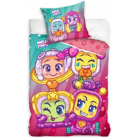 Bavlněné ložní povlečení Moji Pops - MagicBox Toys