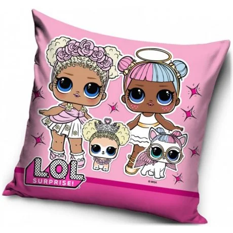 Polštář L.O.L. Surprise Pets