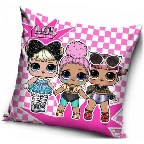 Povlak na polštář L.O.L. Surprise Stars