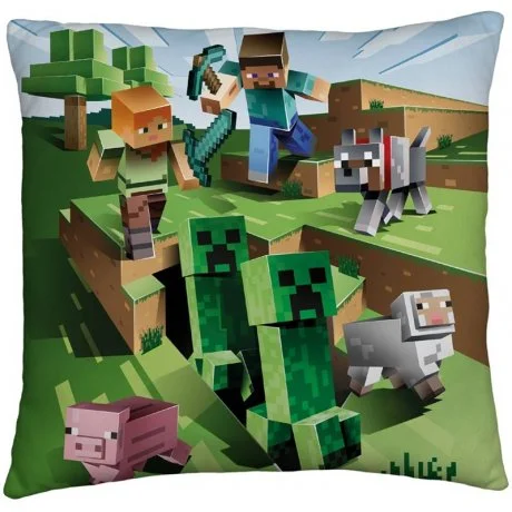 Polštář Minecraft - Farma