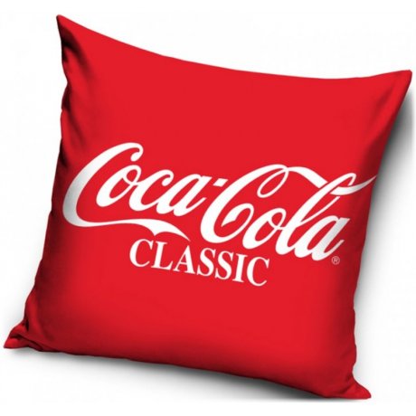 Povlak na polštář Coca-Cola Classic Logo