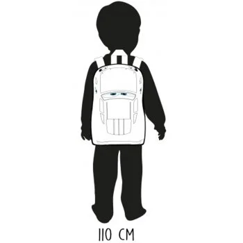 Tvarovaný batoh Auta - Blesk McQueen 95