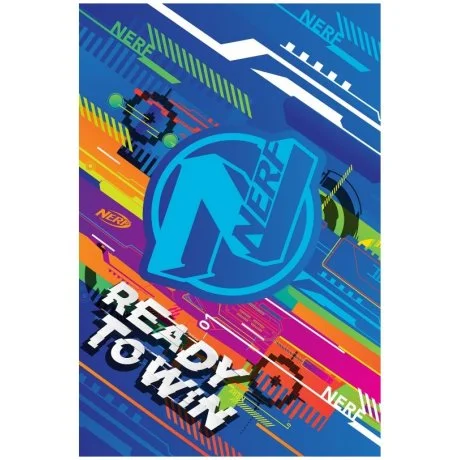 Fleecová deka NERF - Ready to Win