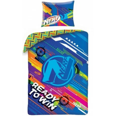 Bavlněné ložní povlečení NERF - Ready to Win