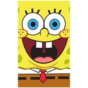 Dětský ručník vysmátý SpongeBob