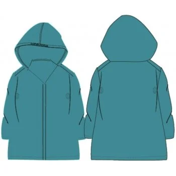 Barevná pláštěnka PVC (4 barevné varianty)