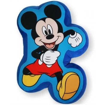 Tvarovaný 3D polštář Mickey Mouse - Disney