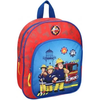 Dětský batoh s přední kapsou Požárník Sam