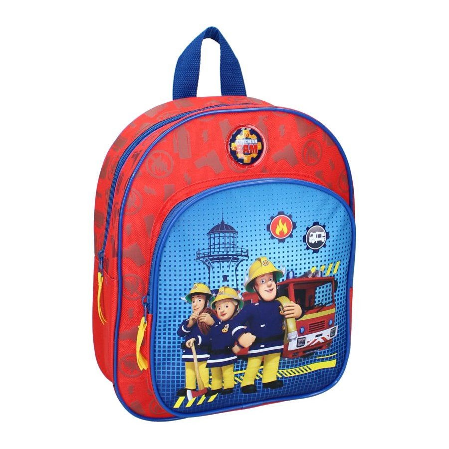 Vadobag · Dětský batoh s přední kapsou Požárník Sam - 7L