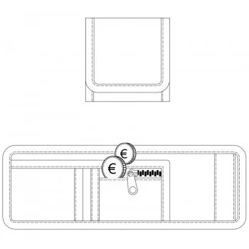 Dětská peněženka Minnie Mouse - Disney