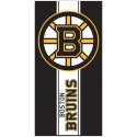 Hokejová bavlněná osuška NHL Boston Bruins Belt