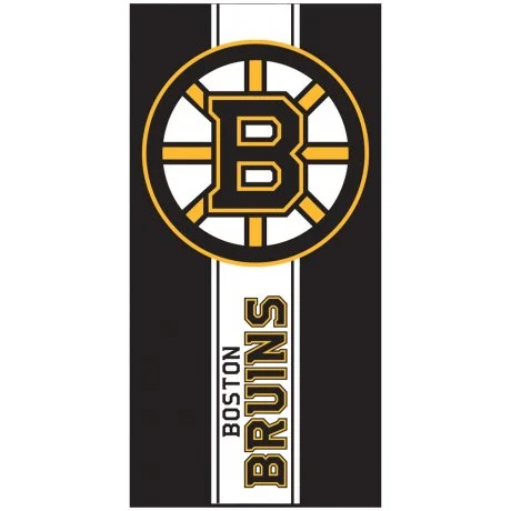 Hokejová bavlněná osuška NHL Boston Bruins Belt