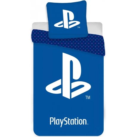 Bavlněné ložní povlečení PlayStation - Logo