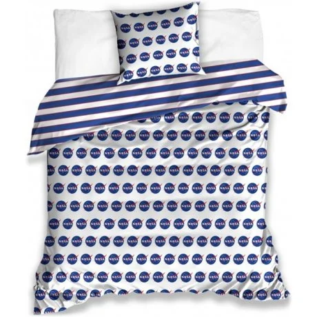 Saténové ložní povlečení NASA