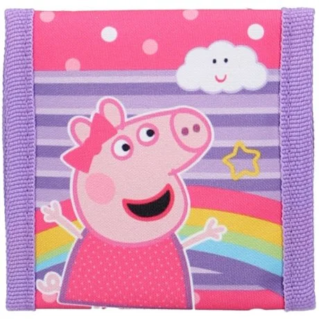 Dětská peněženka Prasátko Peppa