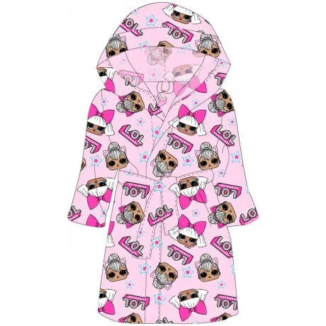 Dívčí župan s kapucí L.O.L. Surprise