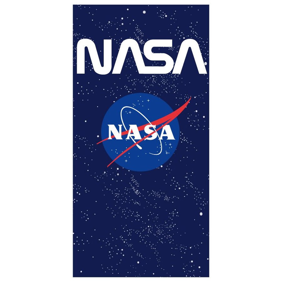 E plus M · Rychleschnoucí licenční plážová osuška NASA - 70 x 140 cm