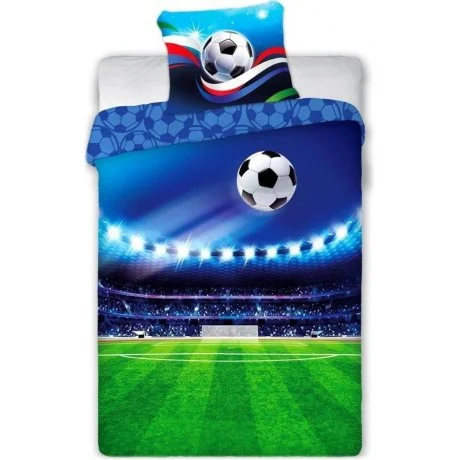 Bavlněné ložní povlečení Fotbalový stadion