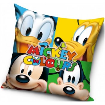 Povlak na polštář Mickey Colours - Disney Gang