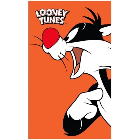 Dětský ručník Looney Tunes - Kocour Sylvester