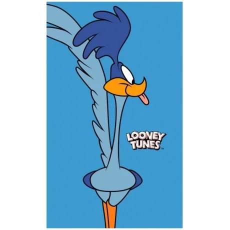 Dětský ručník Looney Tunes - Road Runner