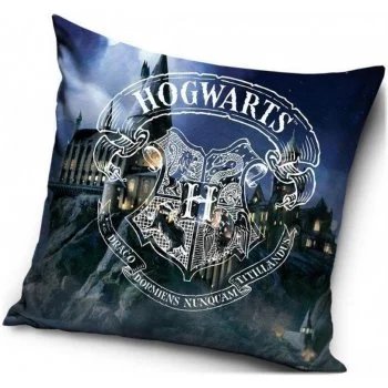 Povlak na polštář Harry Potter - Škola čar a kouzel v Bradavicích