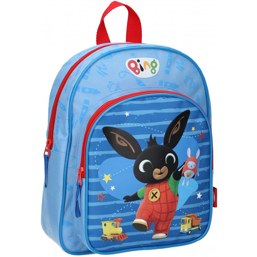 Dětský batoh s přední kapsou Zajíček Bing - Toys Are Fun