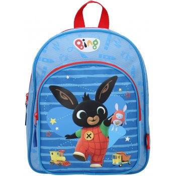 Dětský batoh s přední kapsou Zajíček Bing - Toys Are Fun