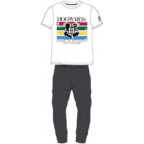 Pánské pyžamo Harry Potter - Hogwarts