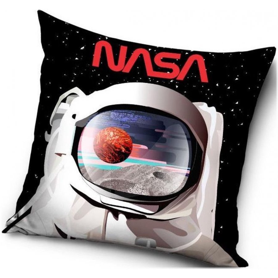 Carbotex · Povlak na polštář NASA - motiv astronaut - 40 x 40 cm
