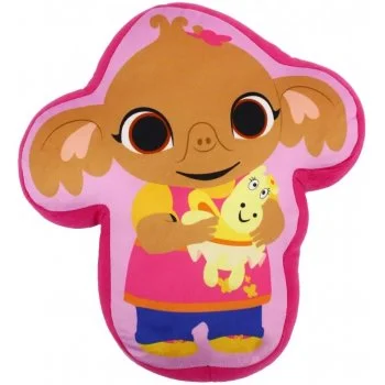 Tvarovaný polštářek Slonice Sula