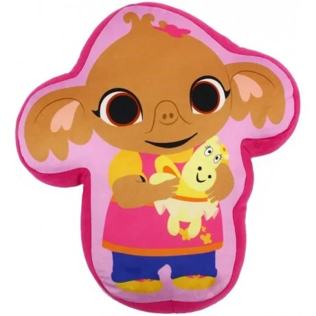 Tvarovaný polštářek Slonice Sula