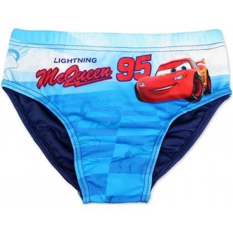 Chlapecké slipové plavky Auta - Blesk McQueen