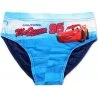 Dětské slipové plavky pro kluky Auta - Blesk McQueen. Přední stranu plavek zdobí obrázek závodníka Bleska McQueen. Na spodní části je z vnitřní strany jemná bílá podšívka. Zadní část plavek je tmavě, nebo světle modrá - viz. výběr barvy a velikosti níže. V pase a v lemu nohavic je všitá guma. Materiál plavek je elastický, takže se dobře přizpůsobí tělu a pohodlně se nosí.
TIP • Pokud si i Vaše dítě oblíbilo závodníka Bleska McQueen a jeho kamarády, prohlédněte si celou naši nabídku doplňků do dětských pokojíčků, doplňků oblečení a školních potřeb s motivem Auta / Cars.