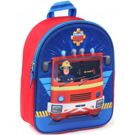 Dětský 3D batoh Požárník Sam