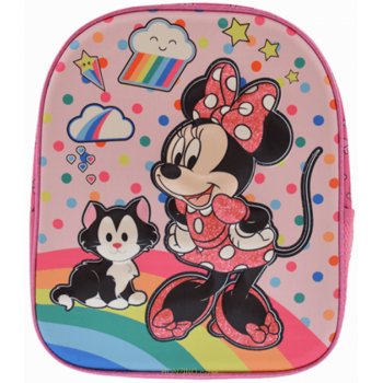 Dětský 3D plastický batoh Minnie Mouse - Disney
