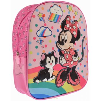 Dětský 3D plastický batoh Minnie Mouse - Disney