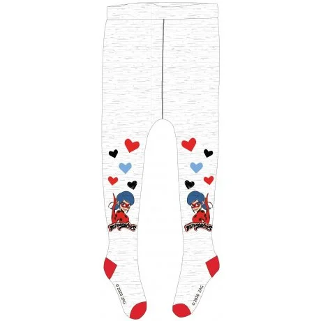 Dívčí punčocháče Miraculous Ladybug - Kouzelná beruška