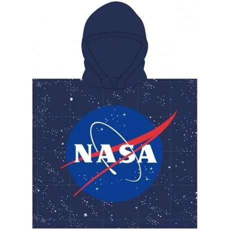 Dětské pončo - osuška s kapucí NASA