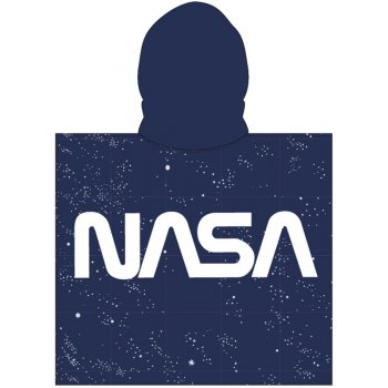 Dětské pončo - osuška s kapucí NASA