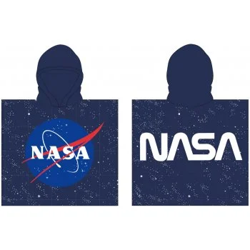 Dětské pončo - osuška s kapucí NASA